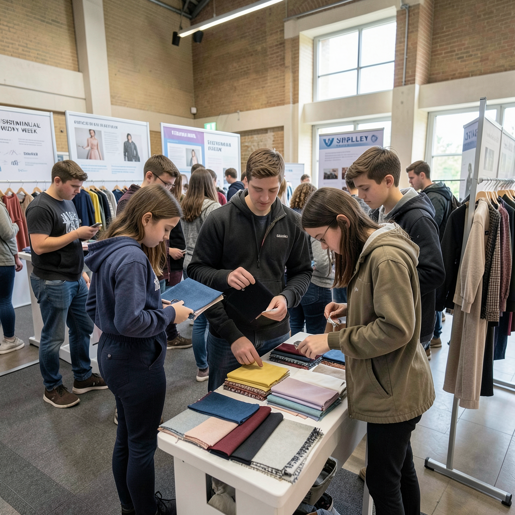 Sustainable Fashion Week 2026 careers event announced for Shipley Victoria Hall